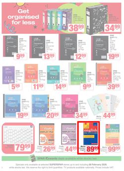 SUPERSPAR : Back to School (29 December 2025 - 08 February 2026), page 2