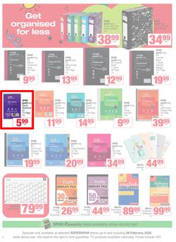SUPERSPAR : Back to School (29 December 2025 - 08 February 2026), page 2
