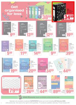 SUPERSPAR : Back to School (29 December 2025 - 08 February 2026), page 2