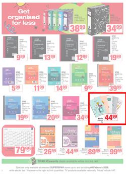 SUPERSPAR : Back to School (29 December 2025 - 08 February 2026), page 2