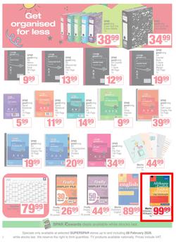 SUPERSPAR : Back to School (29 December 2025 - 08 February 2026), page 2