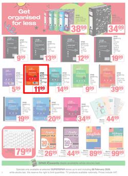 SUPERSPAR : Back to School (29 December 2025 - 08 February 2026), page 2