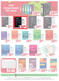 SUPERSPAR : Back to School (29 December 2025 - 08 February 2026), page 2