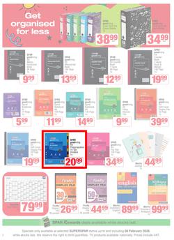 SUPERSPAR : Back to School (29 December 2025 - 08 February 2026), page 2