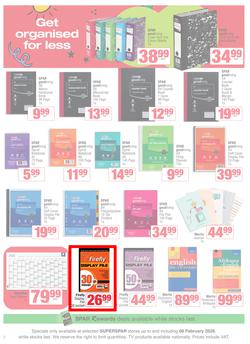 SUPERSPAR : Back to School (29 December 2025 - 08 February 2026), page 2