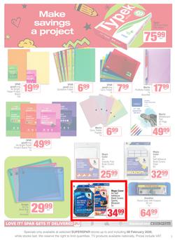 SUPERSPAR : Back to School (29 December 2025 - 08 February 2026), page 3