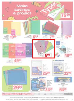 SUPERSPAR : Back to School (29 December 2025 - 08 February 2026), page 3
