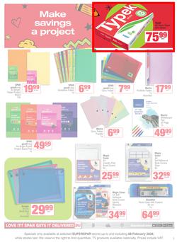 SUPERSPAR : Back to School (29 December 2025 - 08 February 2026), page 3