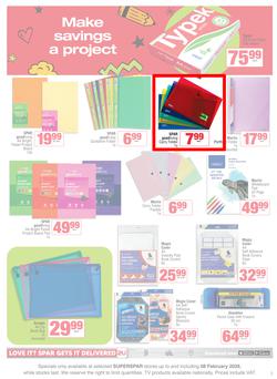 SUPERSPAR : Back to School (29 December 2025 - 08 February 2026), page 3