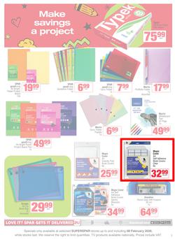 SUPERSPAR : Back to School (29 December 2025 - 08 February 2026), page 3