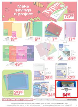 SUPERSPAR : Back to School (29 December 2025 - 08 February 2026), page 3