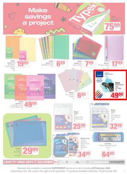 SUPERSPAR : Back to School (29 December 2025 - 08 February 2026), page 3