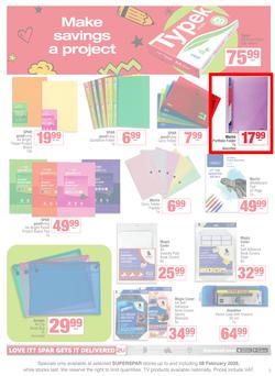 SUPERSPAR : Back to School (29 December 2025 - 08 February 2026), page 3