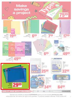 SUPERSPAR : Back to School (29 December 2025 - 08 February 2026), page 3