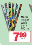 Marlin Delight Wrap 1m x 700mm-Each