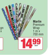 Marlin Premium Wrap 1m x 700mm-Each