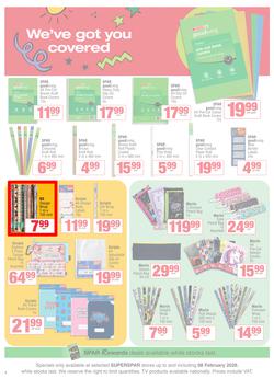 SUPERSPAR : Back to School (29 December 2025 - 08 February 2026), page 4