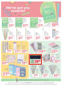 SUPERSPAR : Back to School (29 December 2025 - 08 February 2026), page 4