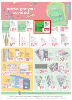 SUPERSPAR : Back to School (29 December 2025 - 08 February 2026), page 4