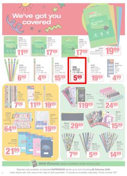 SUPERSPAR : Back to School (29 December 2025 - 08 February 2026), page 4