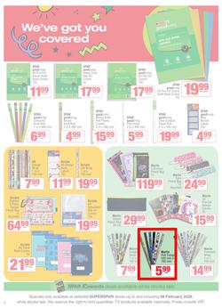 SUPERSPAR : Back to School (29 December 2025 - 08 February 2026), page 4