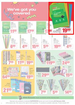 SUPERSPAR : Back to School (29 December 2025 - 08 February 2026), page 4