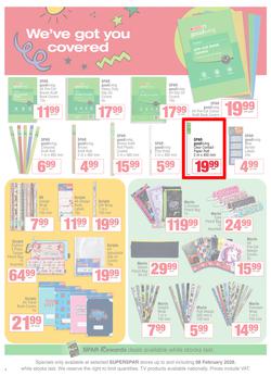 SUPERSPAR : Back to School (29 December 2025 - 08 February 2026), page 4