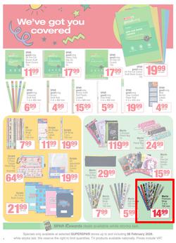 SUPERSPAR : Back to School (29 December 2025 - 08 February 2026), page 4