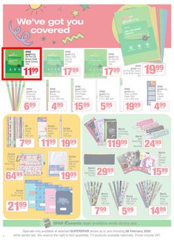 SUPERSPAR : Back to School (29 December 2025 - 08 February 2026), page 4