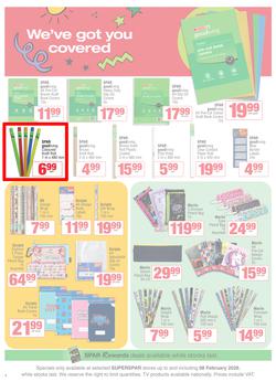 SUPERSPAR : Back to School (29 December 2025 - 08 February 2026), page 4