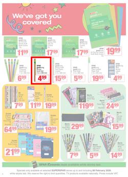 SUPERSPAR : Back to School (29 December 2025 - 08 February 2026), page 4