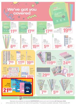 SUPERSPAR : Back to School (29 December 2025 - 08 February 2026), page 4