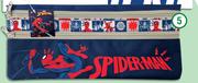 Spiderman 2 Zip Pencil Bag 33cm x 14cm