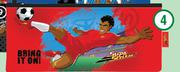 Supa Strikas Pencil Bag 33cm