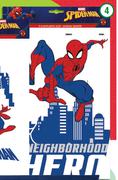 Spiderman A4 Book Jackets With Insert-5s Per Pack
