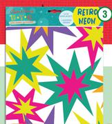 Neon A4 Book Jackets-5s Per Pack