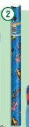 Hot Wheels Wrap 1m x 700mm