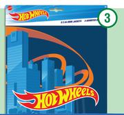 Hot Wheels A4 Book Jackets-5s Per Pack