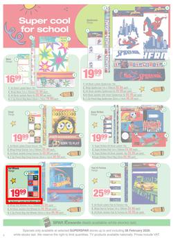 SUPERSPAR : Back to School (29 December 2025 - 08 February 2026), page 6