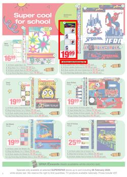 SUPERSPAR : Back to School (29 December 2025 - 08 February 2026), page 6