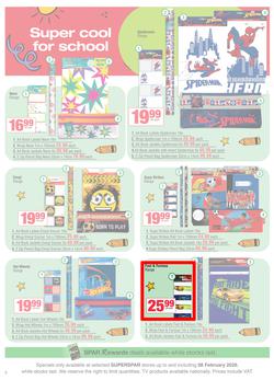SUPERSPAR : Back to School (29 December 2025 - 08 February 2026), page 6