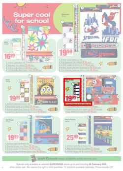 SUPERSPAR : Back to School (29 December 2025 - 08 February 2026), page 6