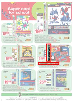 SUPERSPAR : Back to School (29 December 2025 - 08 February 2026), page 6