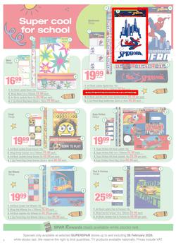 SUPERSPAR : Back to School (29 December 2025 - 08 February 2026), page 6