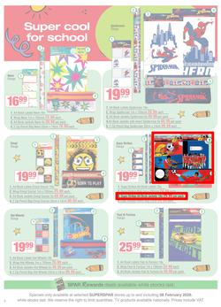 SUPERSPAR : Back to School (29 December 2025 - 08 February 2026), page 6