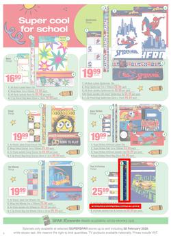 SUPERSPAR : Back to School (29 December 2025 - 08 February 2026), page 6