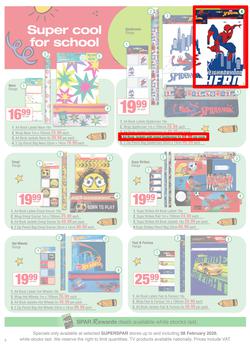 SUPERSPAR : Back to School (29 December 2025 - 08 February 2026), page 6