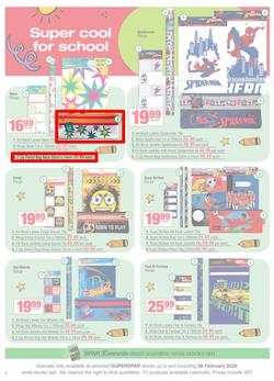 SUPERSPAR : Back to School (29 December 2025 - 08 February 2026), page 6