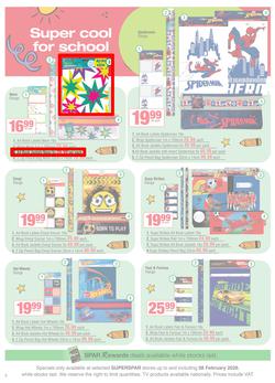 SUPERSPAR : Back to School (29 December 2025 - 08 February 2026), page 6