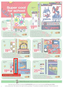 SUPERSPAR : Back to School (29 December 2025 - 08 February 2026), page 6